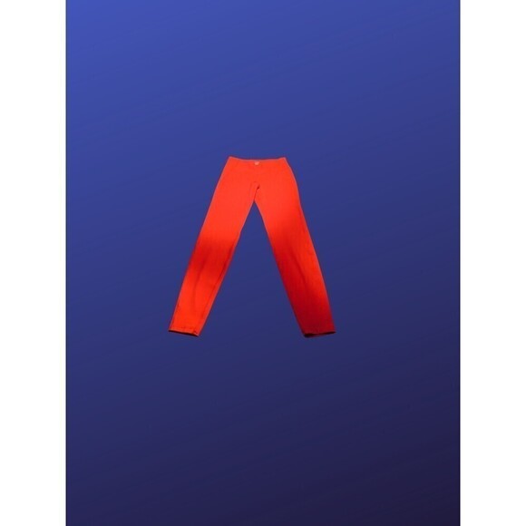 Old NAVY ACTIVE Go-Dri High-Waist Leggings for Women, NEON ORANGE, Size S, NWOT - Picture 2 of 9